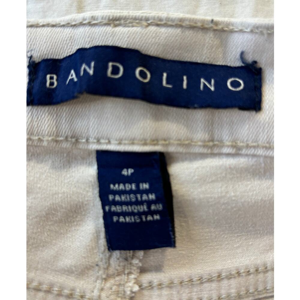 Bandolino Mandie Light Khaki Jeans Size 4 Petite